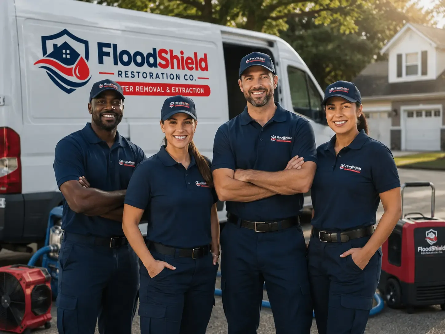 Flood Damage Restoration company in Arcola, MS
